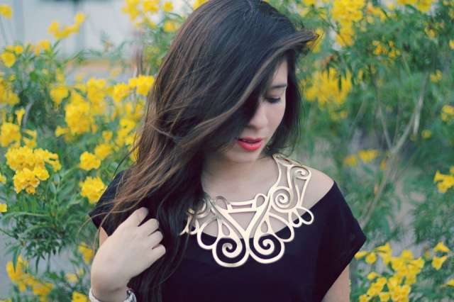 Spiraled Leather Cutout Bibs