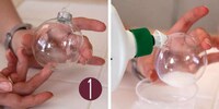 DIY Sparkling Tree Bulbs Image 3