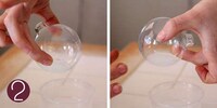 DIY Sparkling Tree Bulbs Image 4