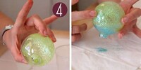 DIY Sparkling Tree Bulbs Image 6