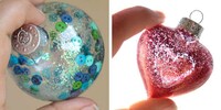 DIY Sparkling Tree Bulbs Image 8