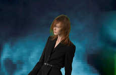 Pixelated Stormy Fashion Designs