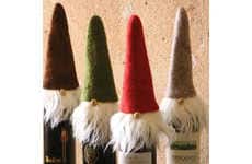 Festive Gnome Bottle Caps