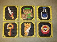 DIY 8-Bit Gamer Mats