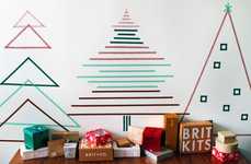 Alternative Tape Holiday Trees