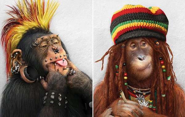 96 Examples of Monkey Business