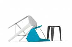 Tectonic Tripod Perches