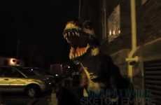 Terrifying T-Rex Attack Pranks