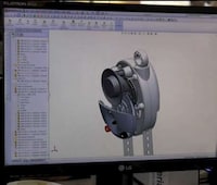 Weight-Powered Lighting Image 2