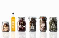 Minimalist Art-Invigorated Jars