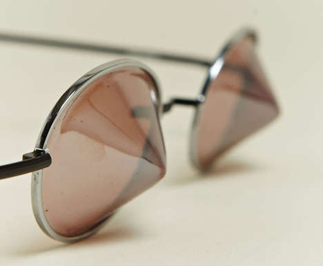 Pointy-Lensed Shades