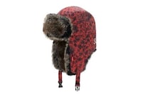 Furry Floral Hats Image 2