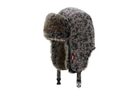 Furry Floral Hats Image 3