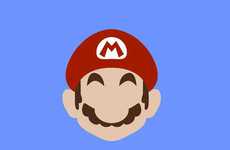 Iconic Mustache Homages