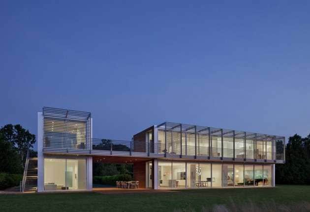 Geometric Grid Abodes