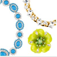Blindingly Sparkly Costume Jewelry