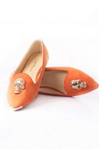 Steel-Capped Skull Shoes