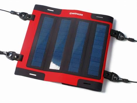 Foldable Sun-Powered Chargers