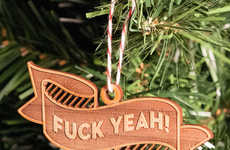 Exclamatory Cursing Ornaments