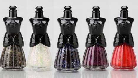 Frilled Frock Nail Paint