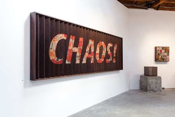 Cleverly Hectic Art Exhibits