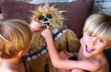 Cuddly Sci-Fi Creature Cushions