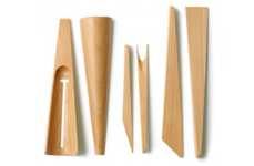 Basic Timber Utensils