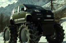 Oversized Economy SUVs
