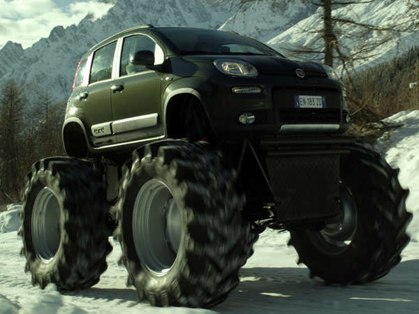 Oversized Economy SUVs