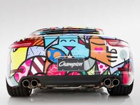 Color-Popped Luxury Roadsters Image 3