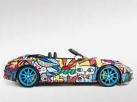 Color-Popped Luxury Roadsters Image 4