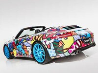 Color-Popped Luxury Roadsters Image 6