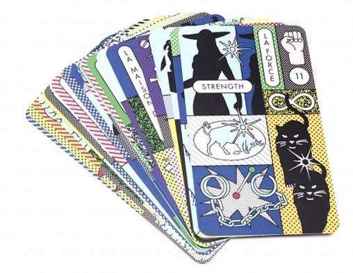Cartoon Psychic Cards