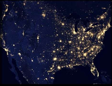 Interactive Outer-Orbit Light Shows