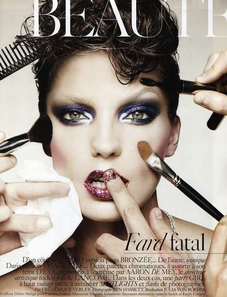 100 Glamorous New Year's Makeup Ideas