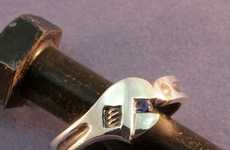 Handyman Nuptial Rings