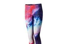 Awe-Inspiring Galactic Leggings