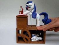 Bizarre Sewing Ponies Image 2