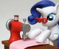 Bizarre Sewing Ponies Image 4