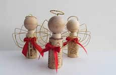 Re-Purposed Cork Decor