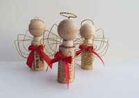 Re-Purposed Cork Decor