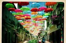 20 Examples of Umbrella Art