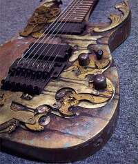 Steampunk Guitars Image 2