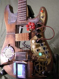 Steampunk Guitars Image 5