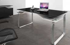 Sinuous Slumping Escritoires