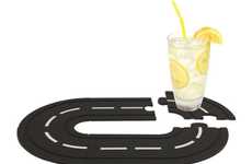 Racetrack Mug Mats