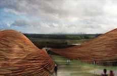 Sweeping Strawlike Structures