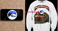 Electronic Christmas Pullovers Image 5