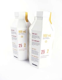Bottle-Like Beverage Branding Image 4