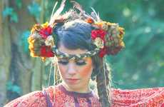 Woodland Hippie Headpieces